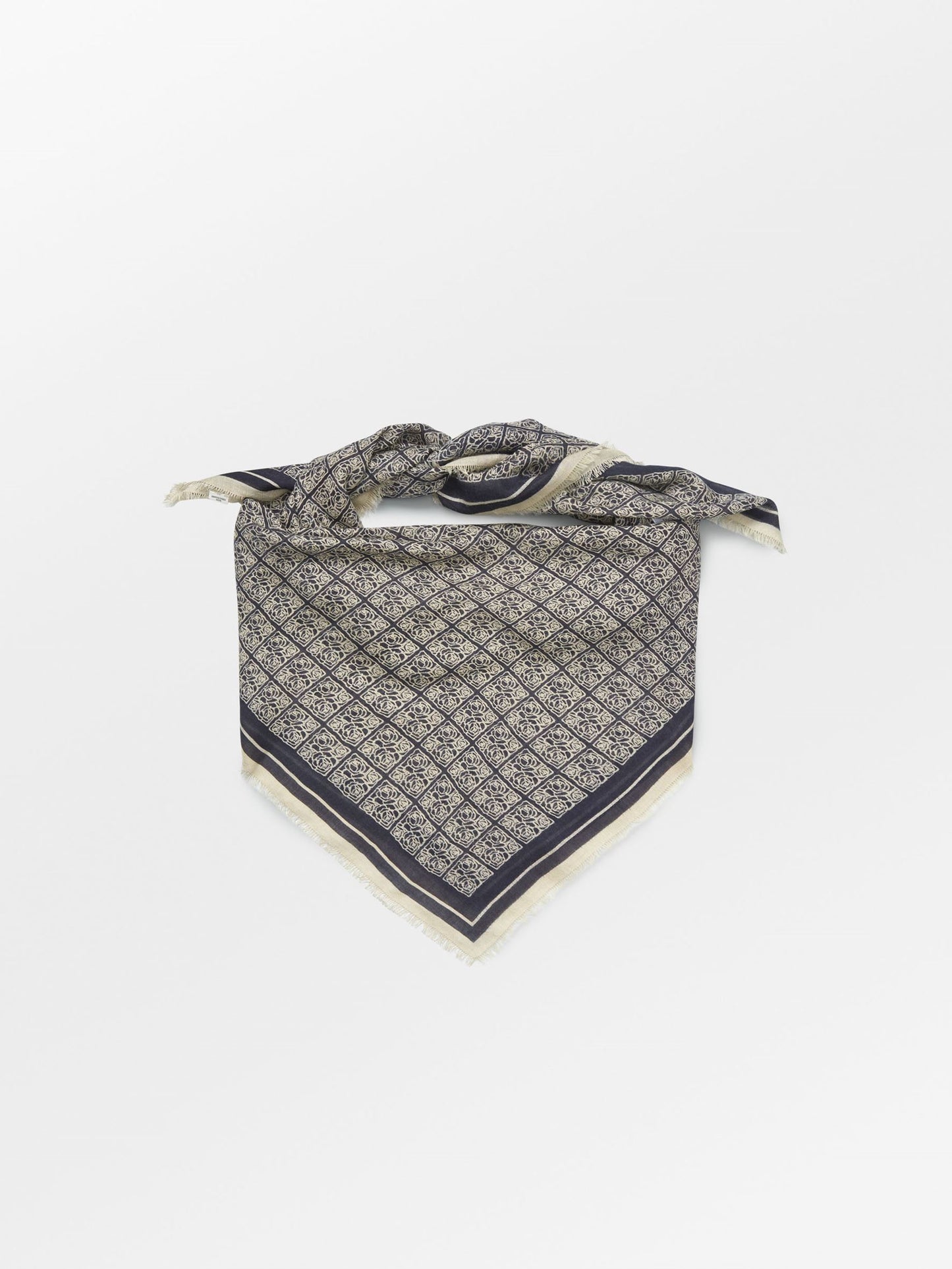 Rosea Square Siw Scarf OneSize BeckSöndergaard