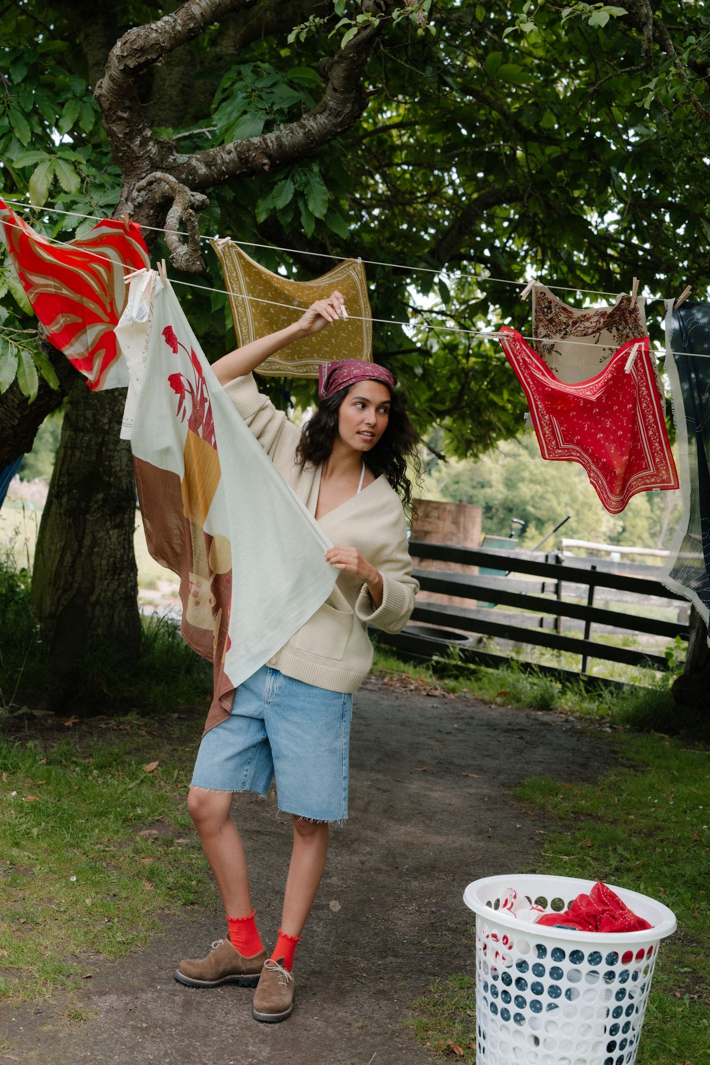 Graphiflora Sia Scarf OneSize BeckSöndergaard