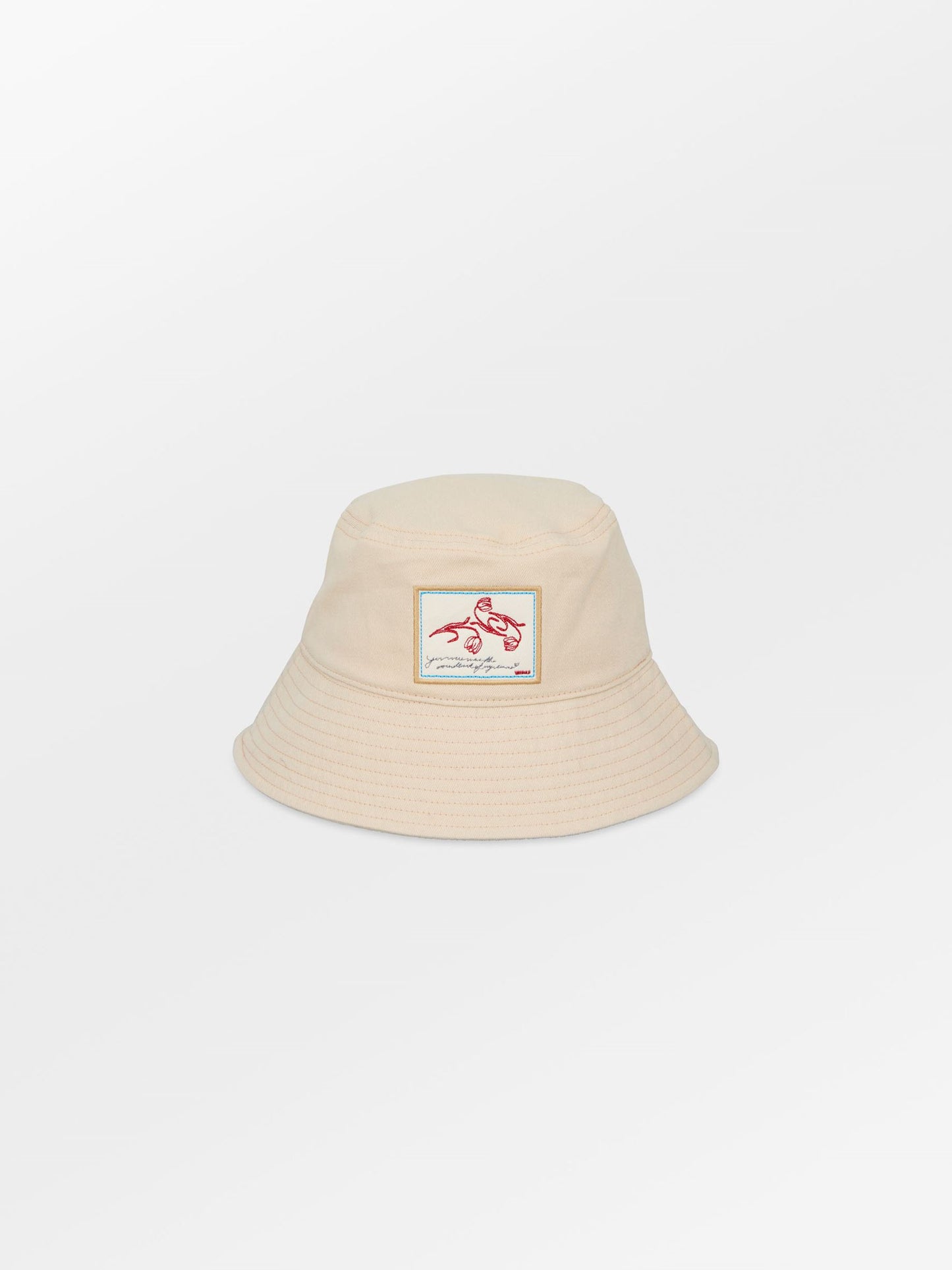 Becksöndergaard, Canvas Bucket Hat - Birch White, accessories, sale, sale, accessories, accessories