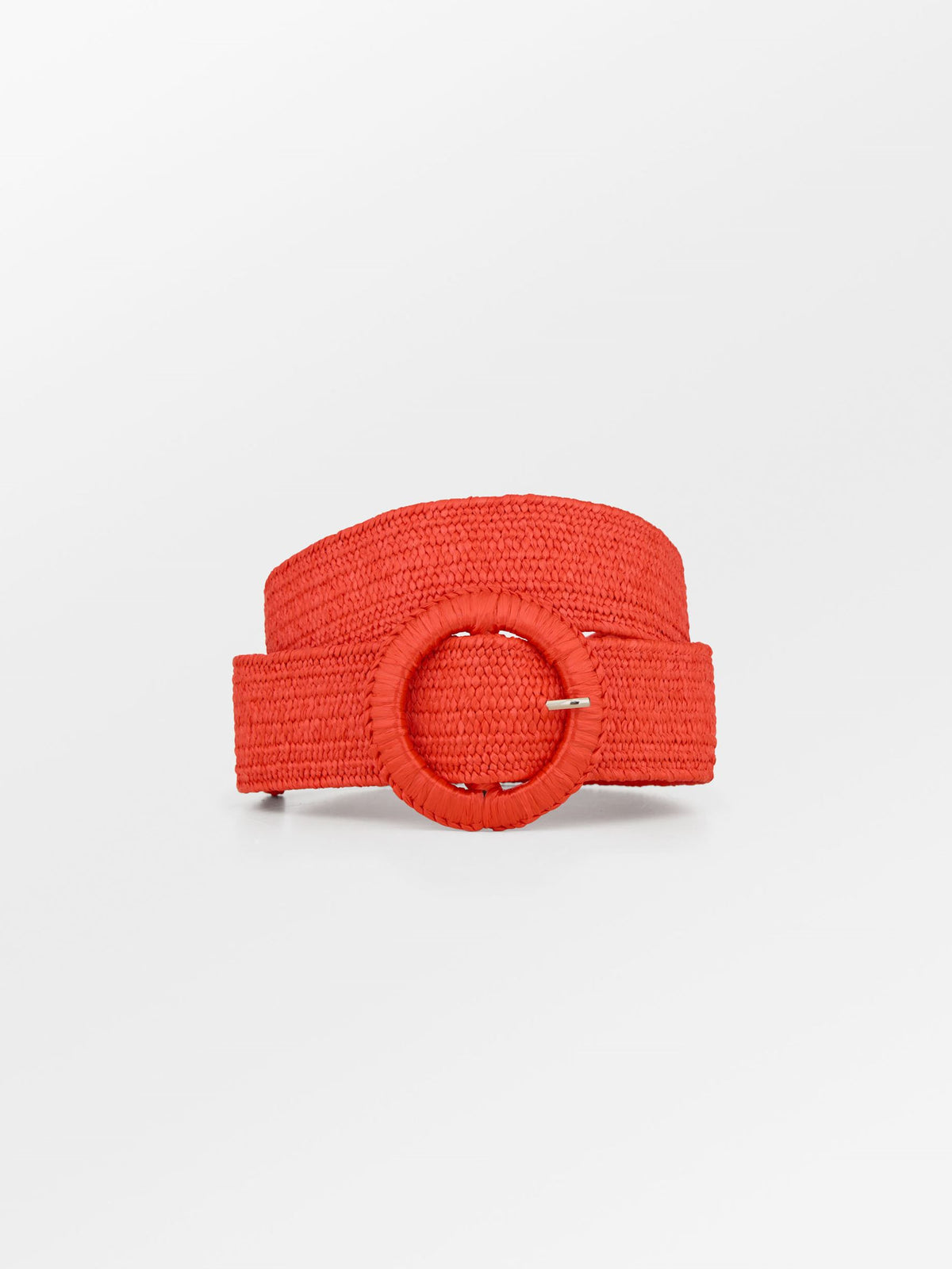 Becksöndergaard, Wide Zia Belt - Grenadine Red, accessories, archive, high summer 2026, gaveideer under 300