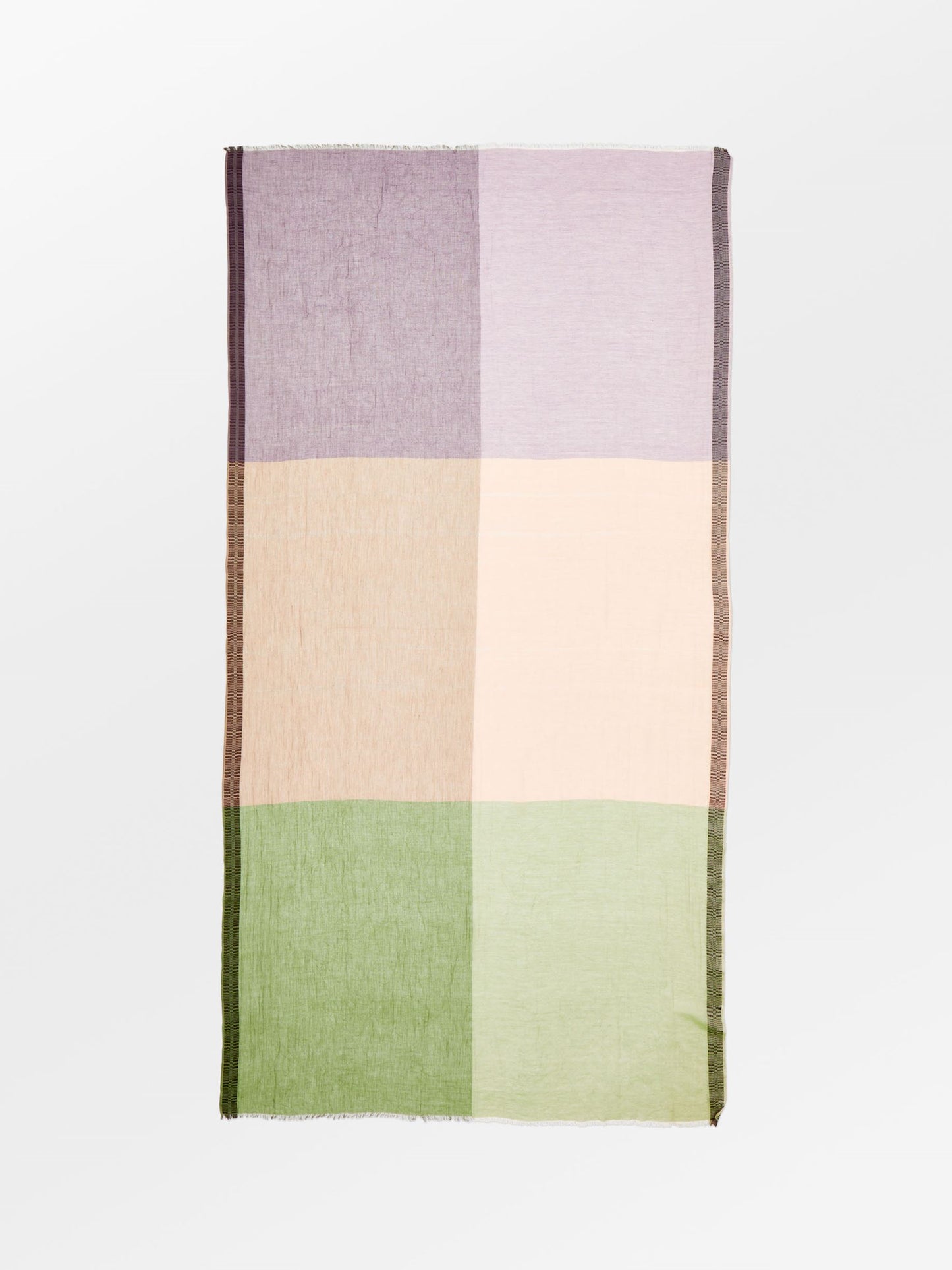 Kikko Cowea Scarf - Peach Nectar OneSize BeckSöndergaard