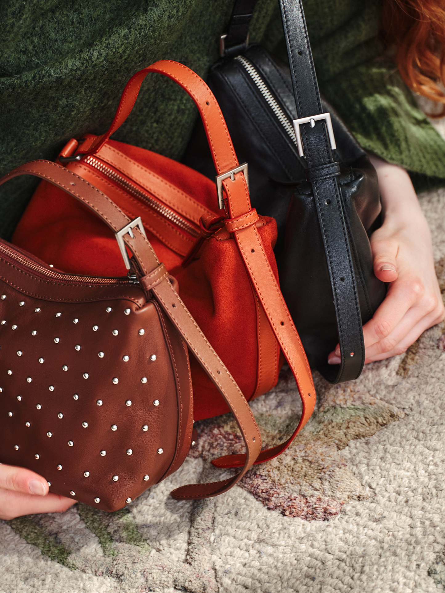 Nappa Stud Ginni Small Bag OneSize BeckSöndergaard