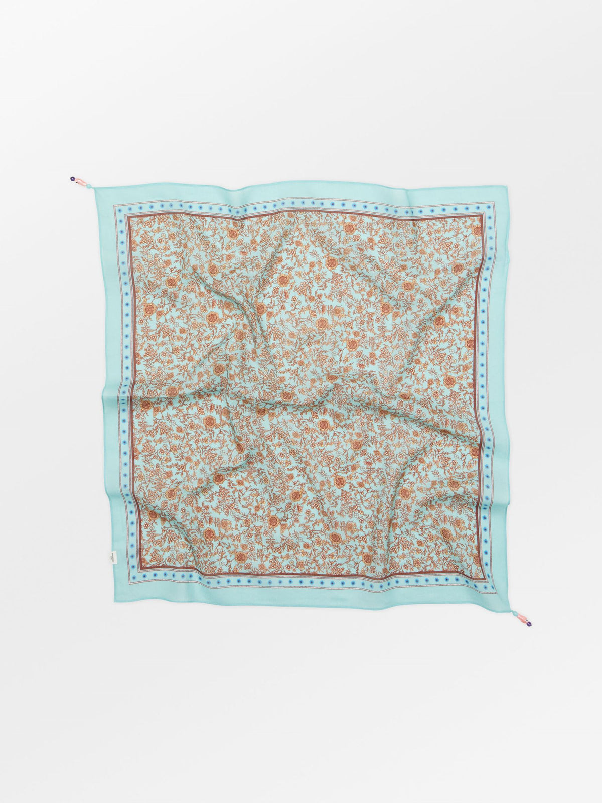 Becksöndergaard, Botafleur Cotta Scarf - Porcelain Blue, onesize