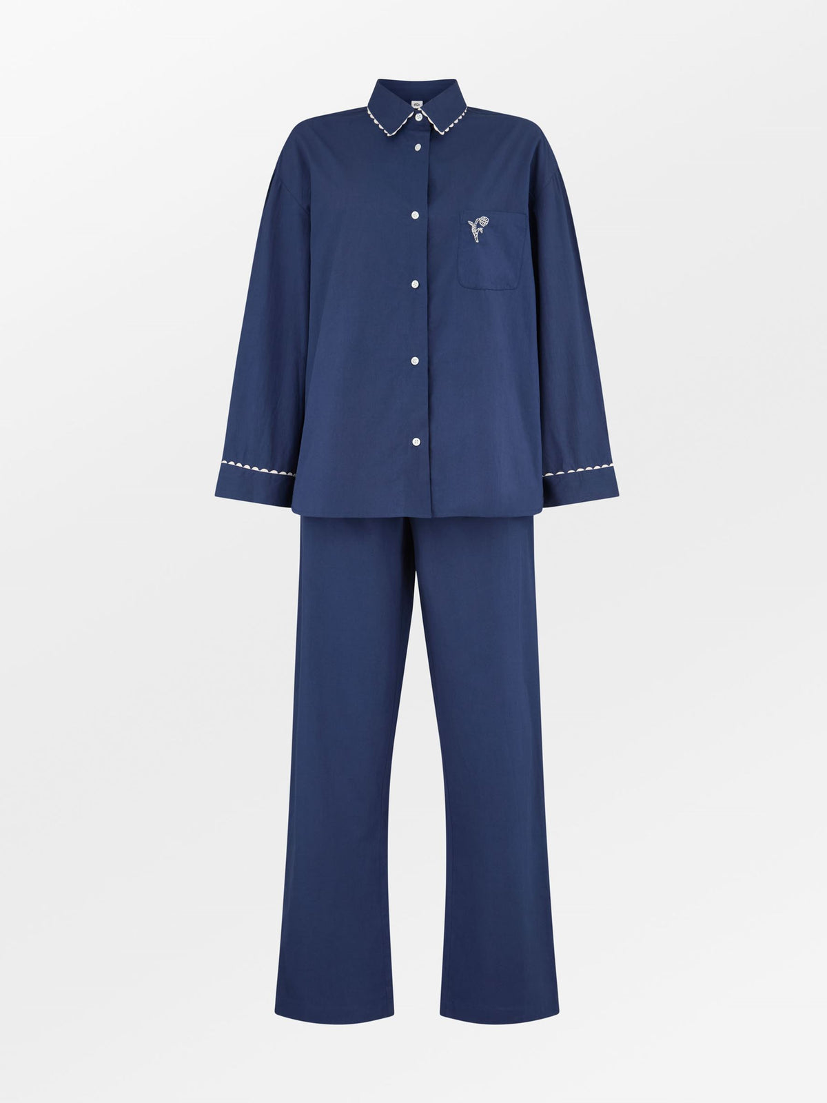 Scallop Pyjamas Pants Clothing BeckSöndergaard