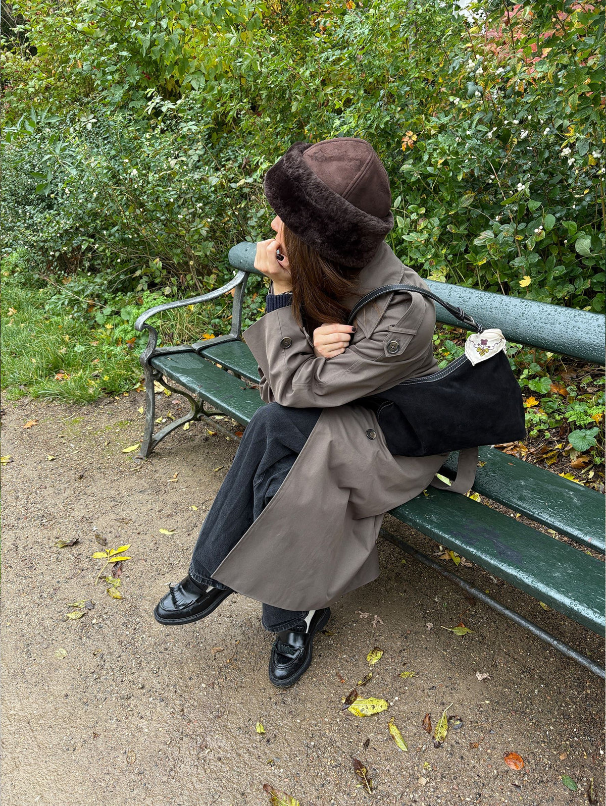 Becksöndergaard, Dora Shearling Hat - Chocolate Torte, accessories, accessories, winter accessories, accessories, winter accessories