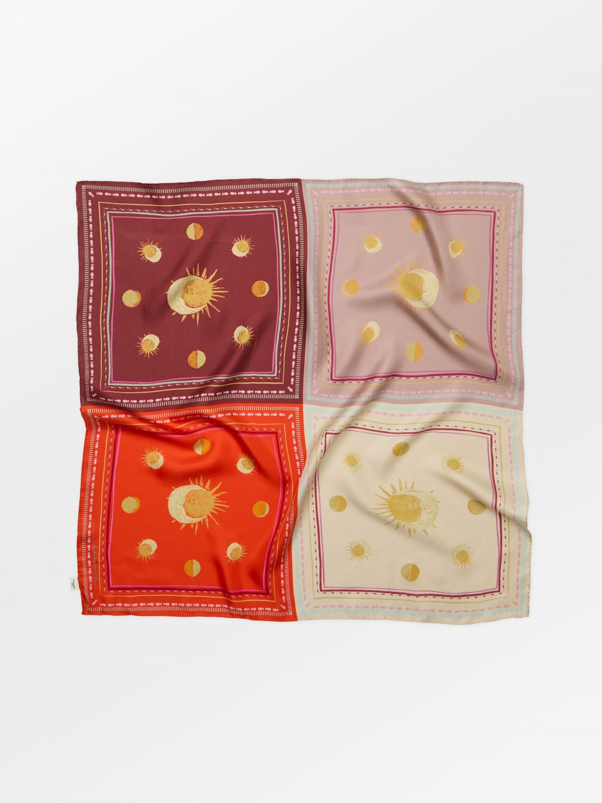 Becksöndergaard, Sonoralli Sia Scarf - Multi Col., onesize