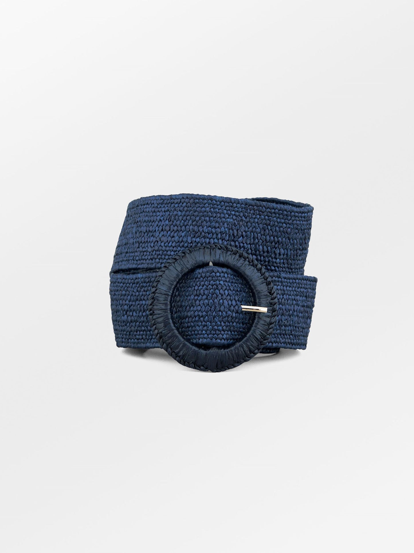 Becksöndergaard, Wide Zia Belt - Vintage Indigo Blue, accessories, archive, high summer 2026, gaveideer under 300
