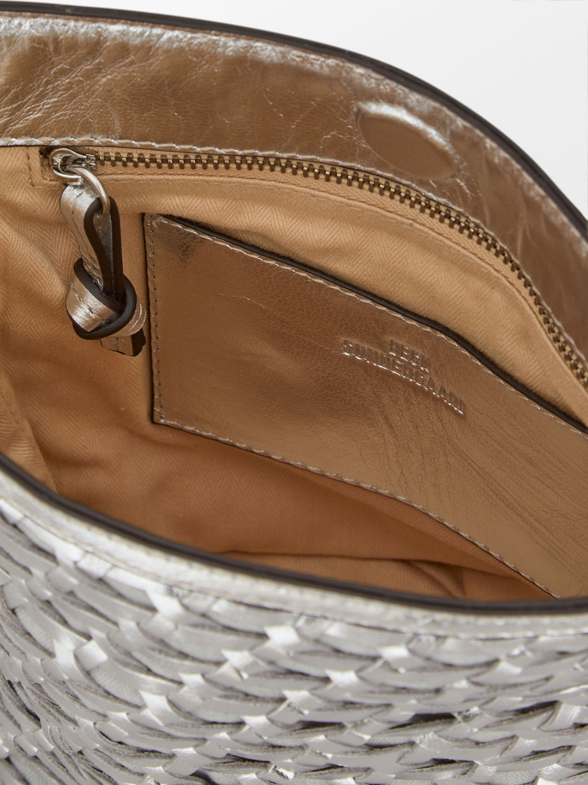 Becksöndergaard, Silvara Maya Bag - Silver, onesize