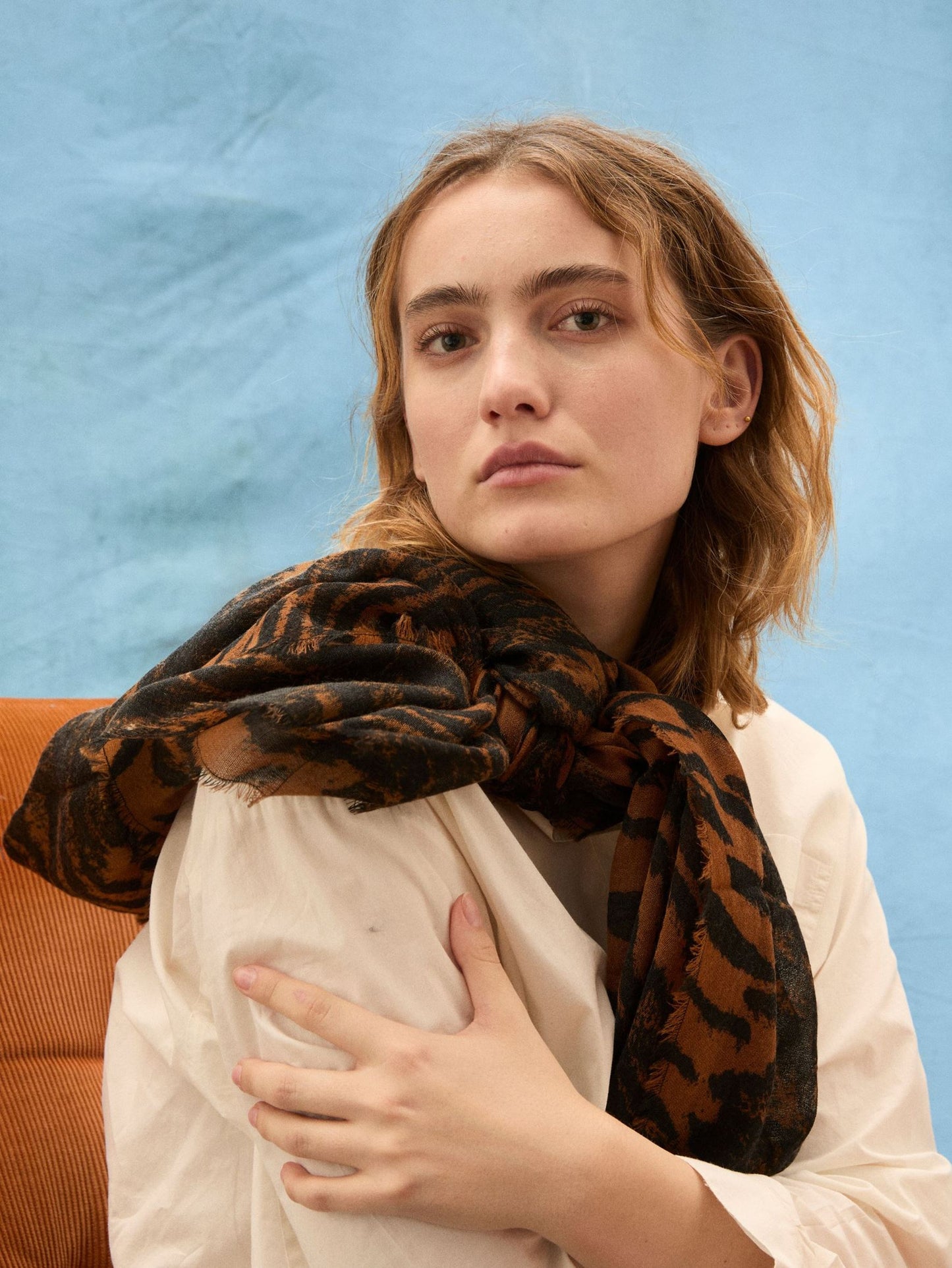 Tigarea Woo Scarf OneSize BeckSöndergaard