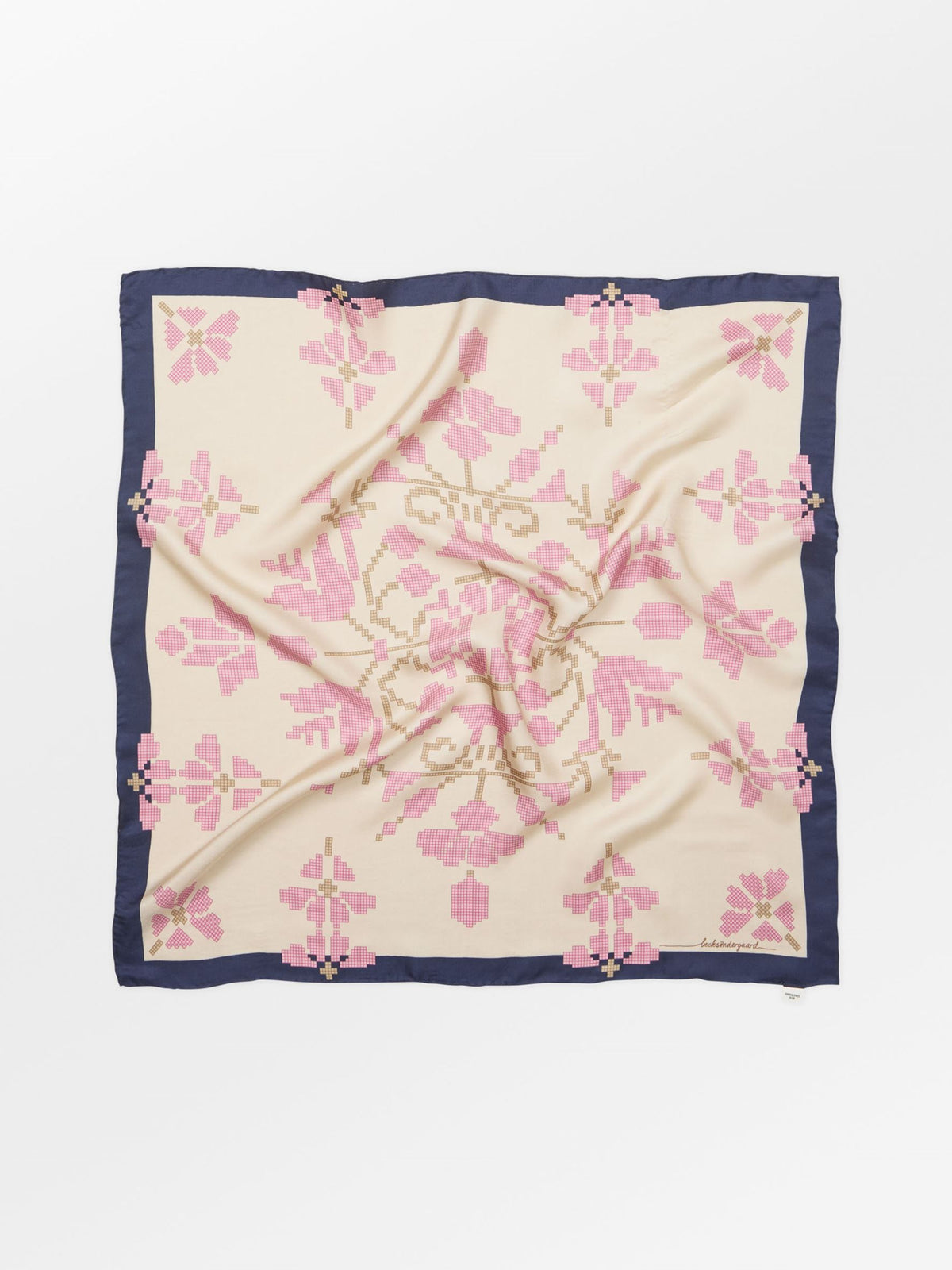 Becksöndergaard, Tiliana Sia Scarf - Pink Nectar , onesize