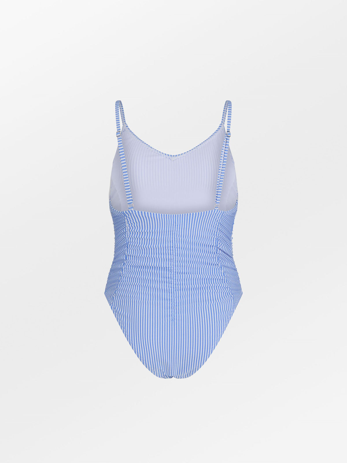 Striba Gathered Bea Swimsuit Clothing BeckSöndergaard