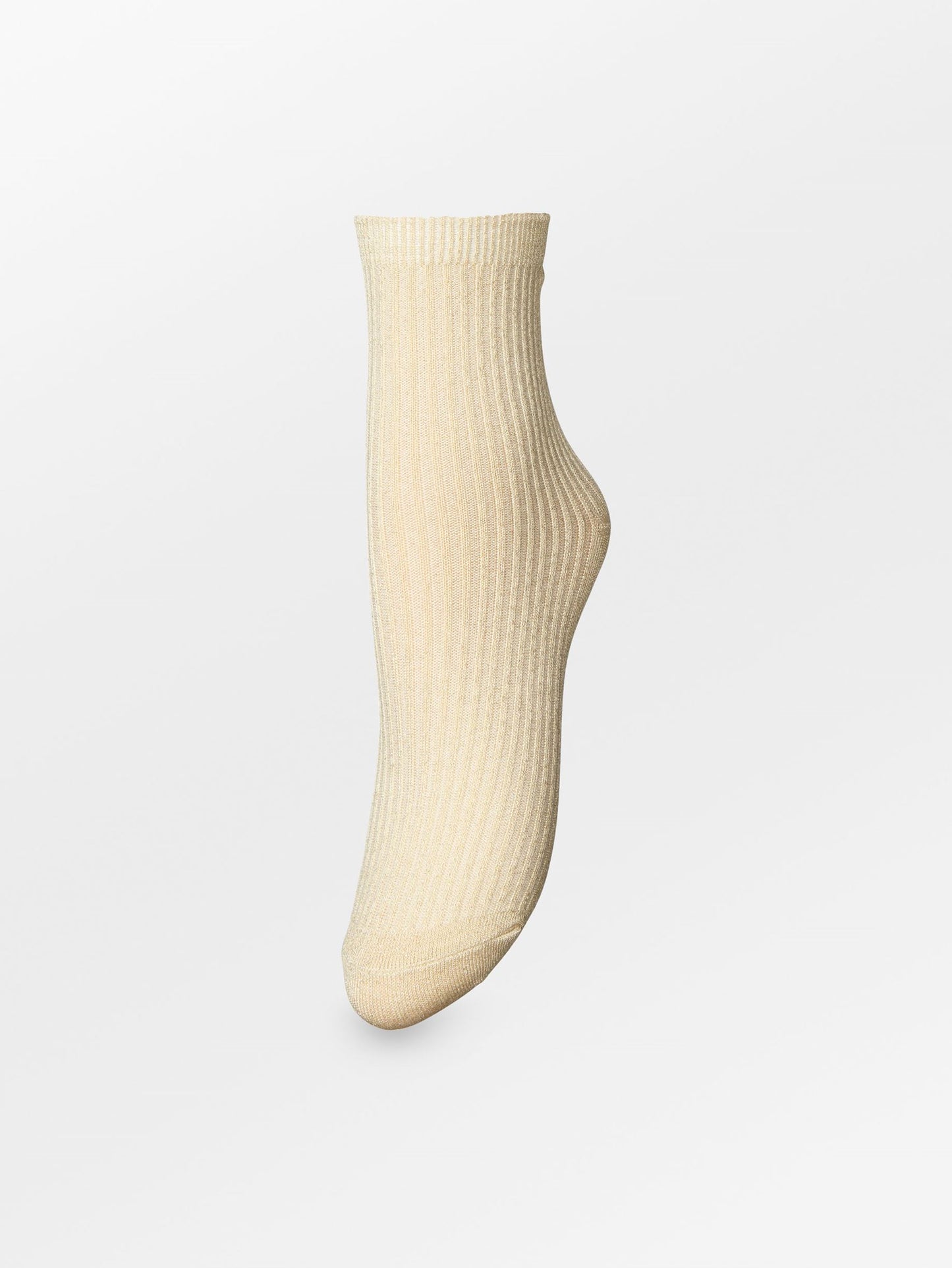 Becksöndergaard, Telmira Glitter Sock - Melon Yellow, archive, archive, sale, sale, socks