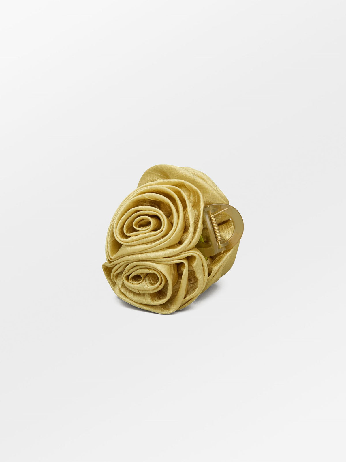 Becksöndergaard, Periala Rosana Hair Claw - Dried Moss Yellow, onesize