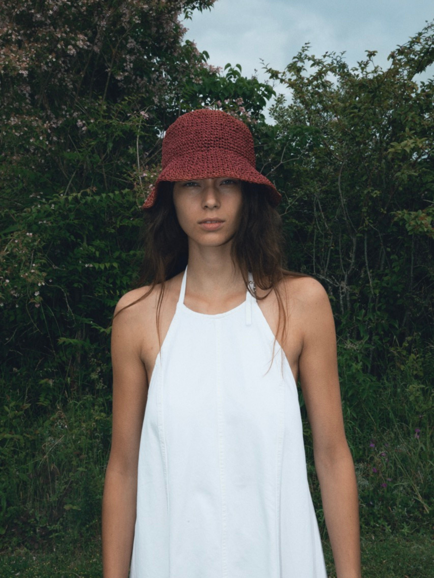 Solid Saverina Straw Hat Clothing BeckSöndergaard