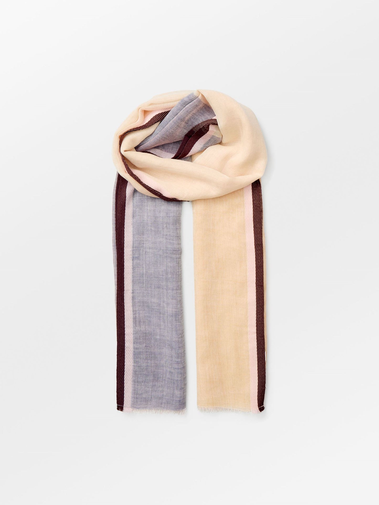 Becksöndergaard, Kikko Woo Scarf - Reed Yellow, scarves, scarves, scarves, black week, black week
