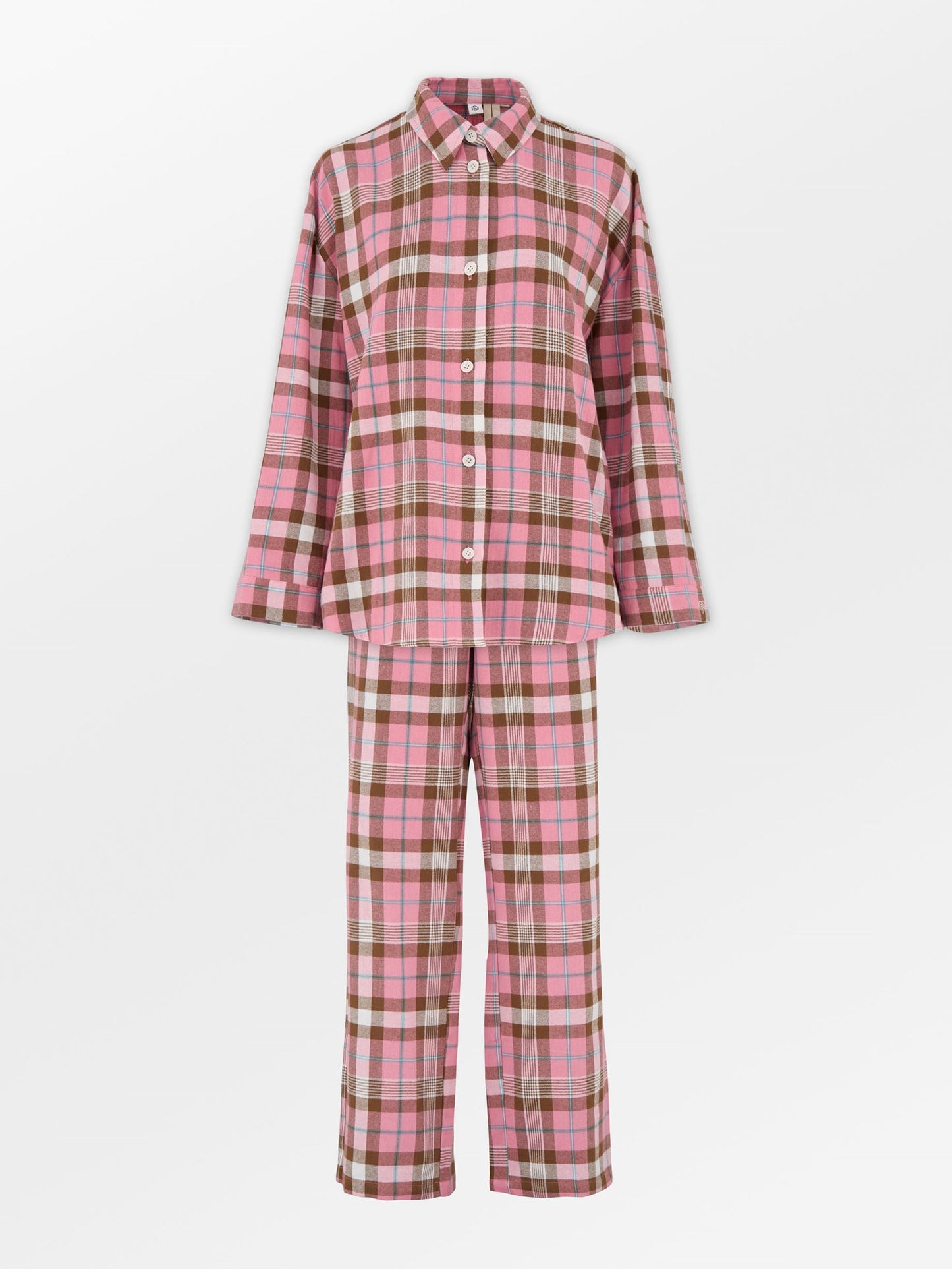 Flannel Pyjamas Set Clothing BeckSöndergaard