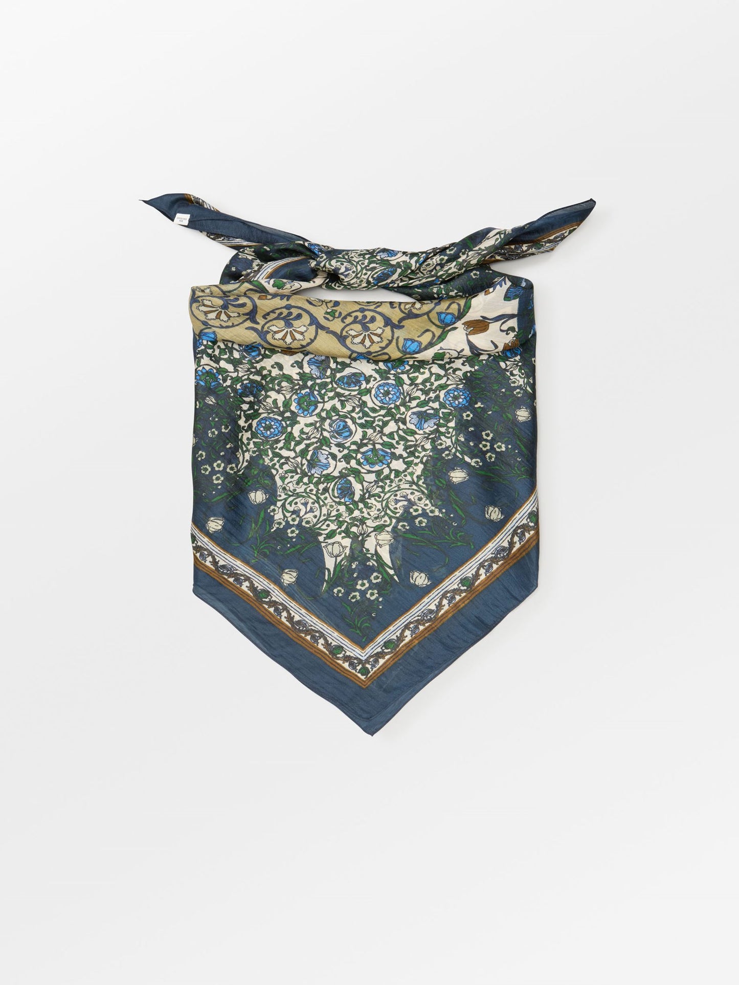 Becksöndergaard, Gardenparty Taby Sia Scarf - Mediteal Green, scarves, scarves, sale, sale, scarves, scarves