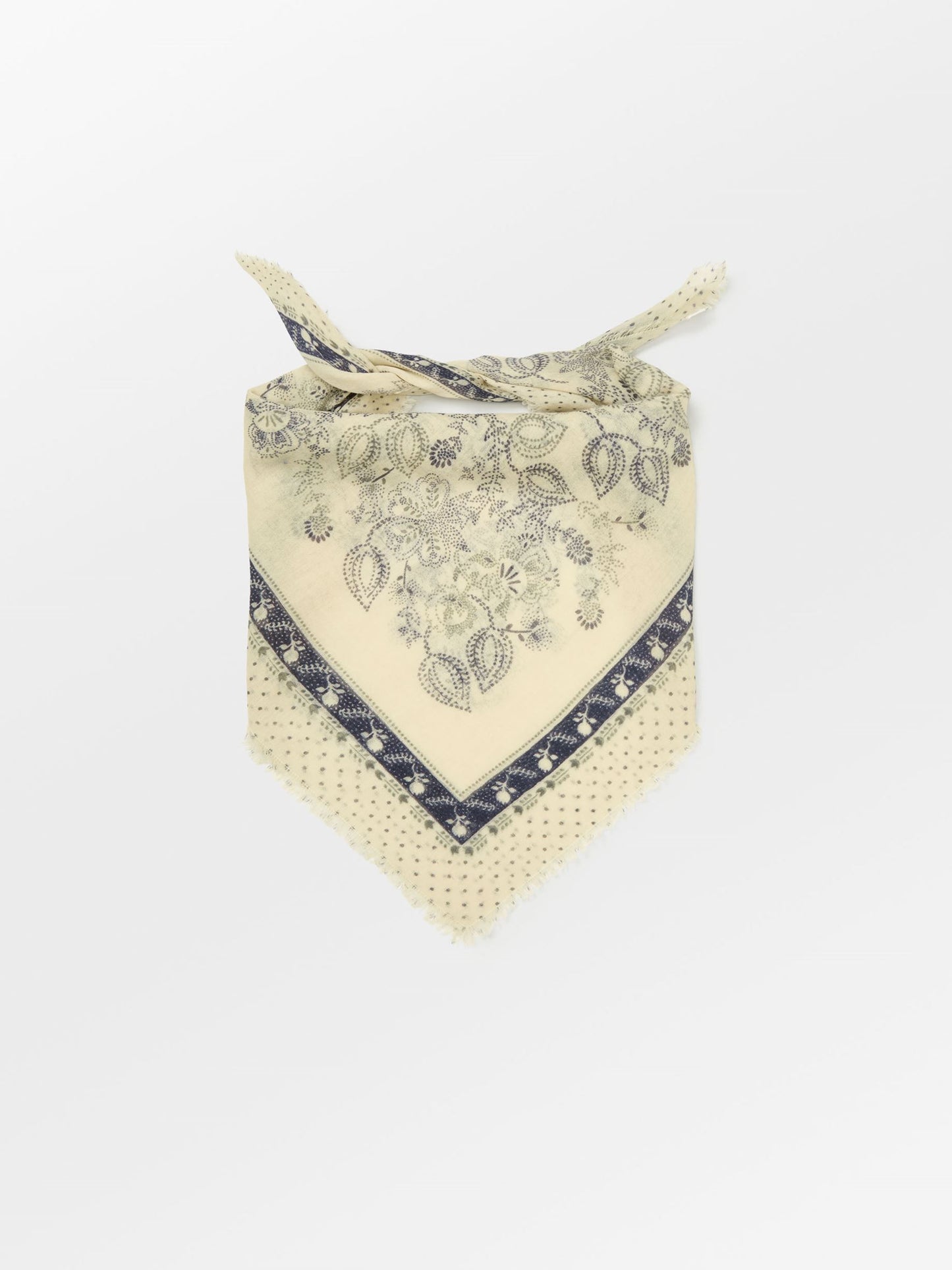 Dotted Flora Woo Scarf OneSize BeckSöndergaard