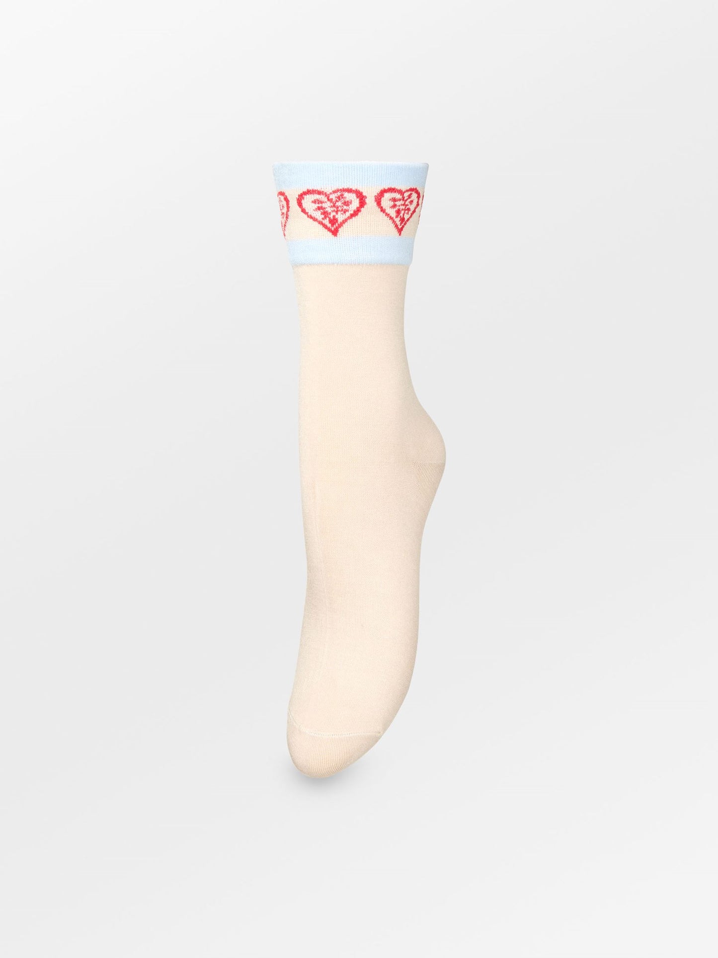 Becksöndergaard, Hearty Bam Sock - Whitecap Gray, socks, archive, archive, socks, black week, black week