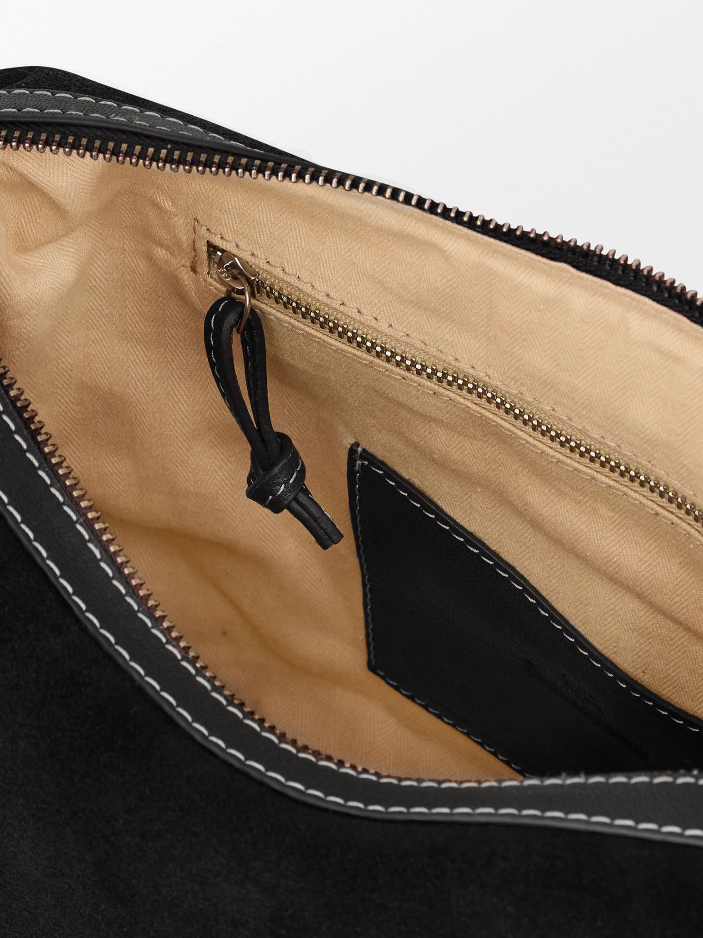 Suede Ginni Medi Bag OneSize BeckSöndergaard