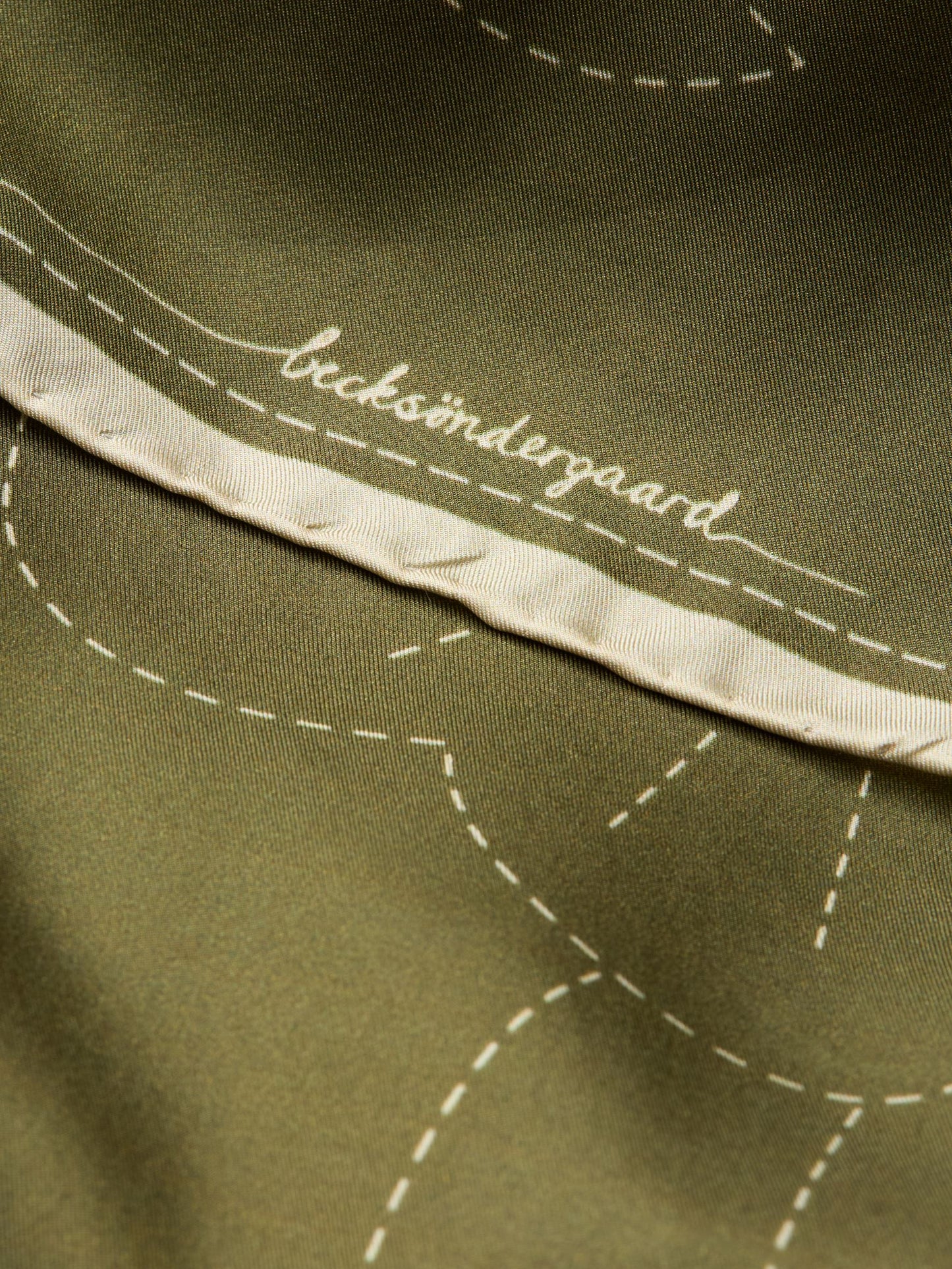 Stitched Efloria Sia Scarf OneSize BeckSöndergaard