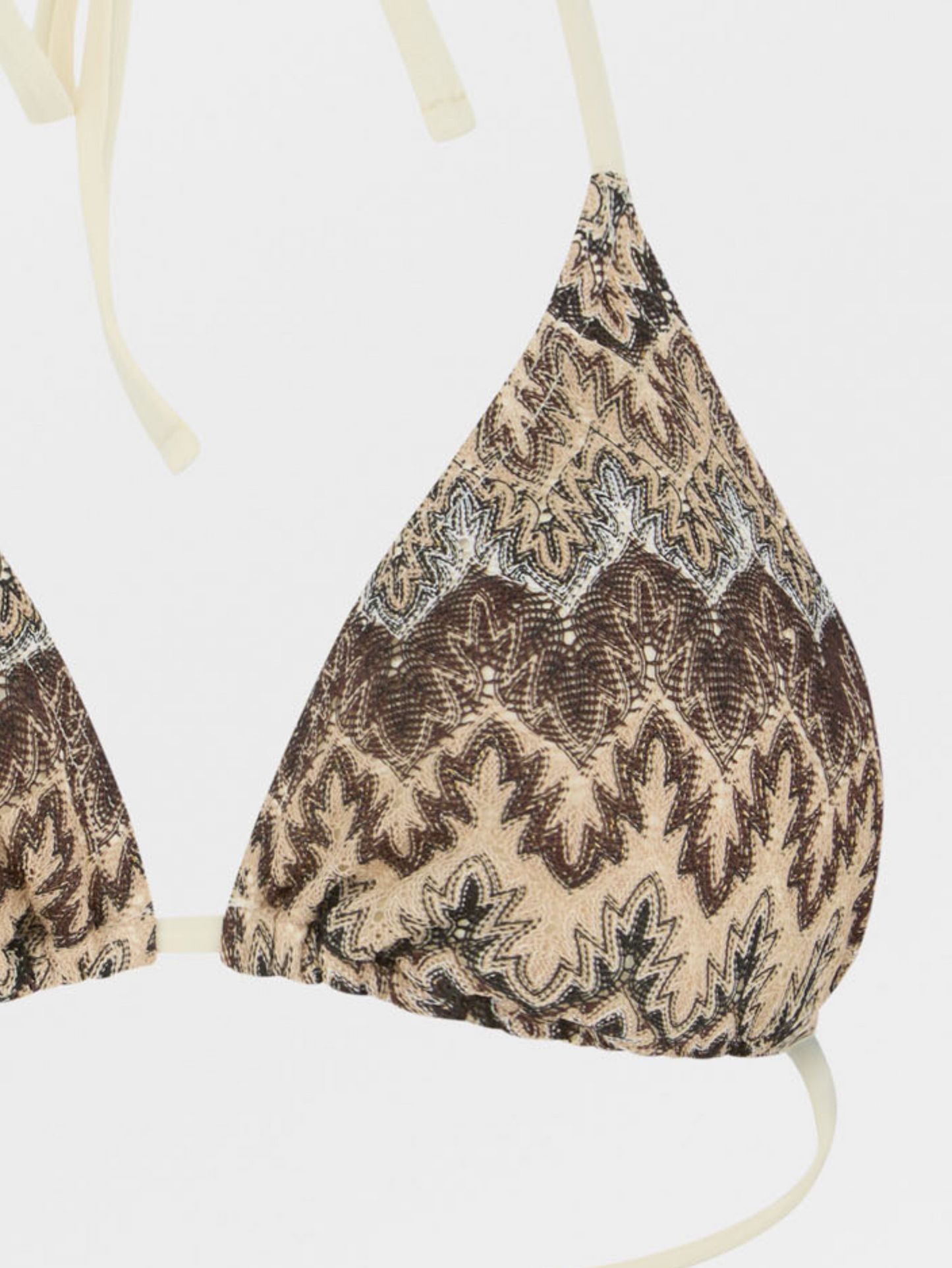 Amber Bel Bikini Top Clothing BeckSöndergaard