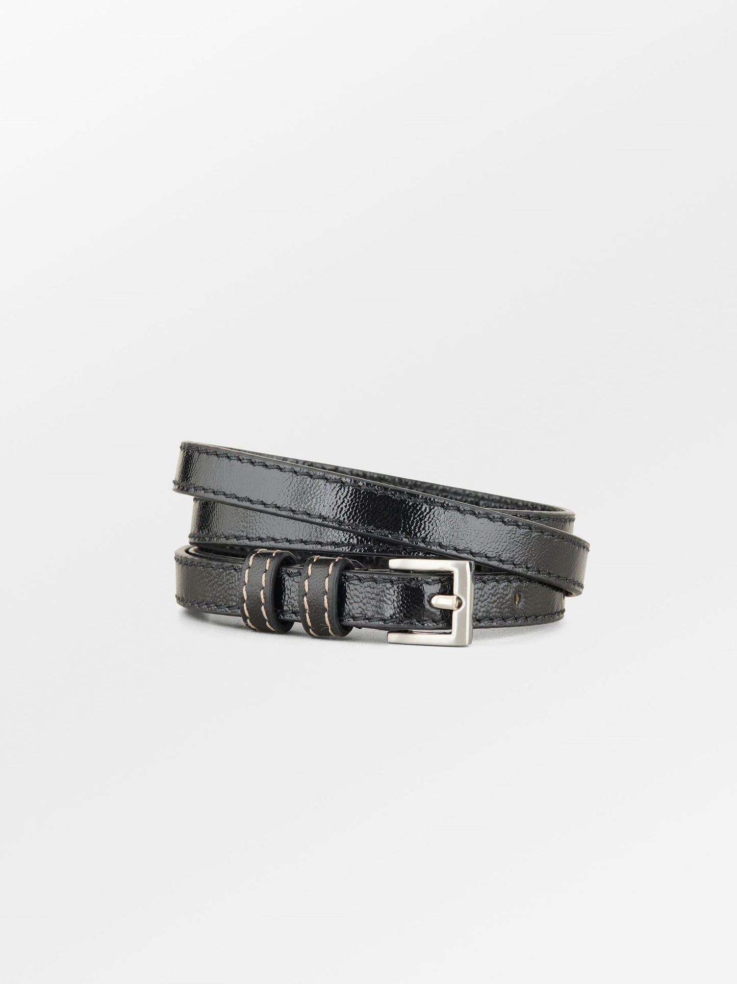 Becksöndergaard, Sheeny Aria Belt - Black, accessories, accessories, party, black week, black week, party