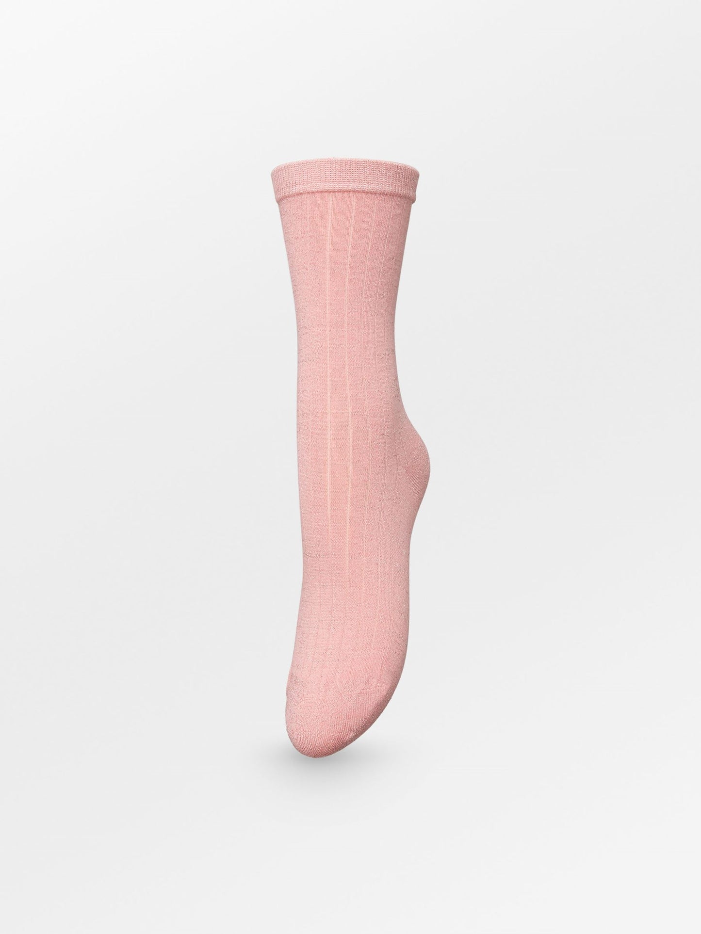Rib Glitter Sock Socks BeckSöndergaard
