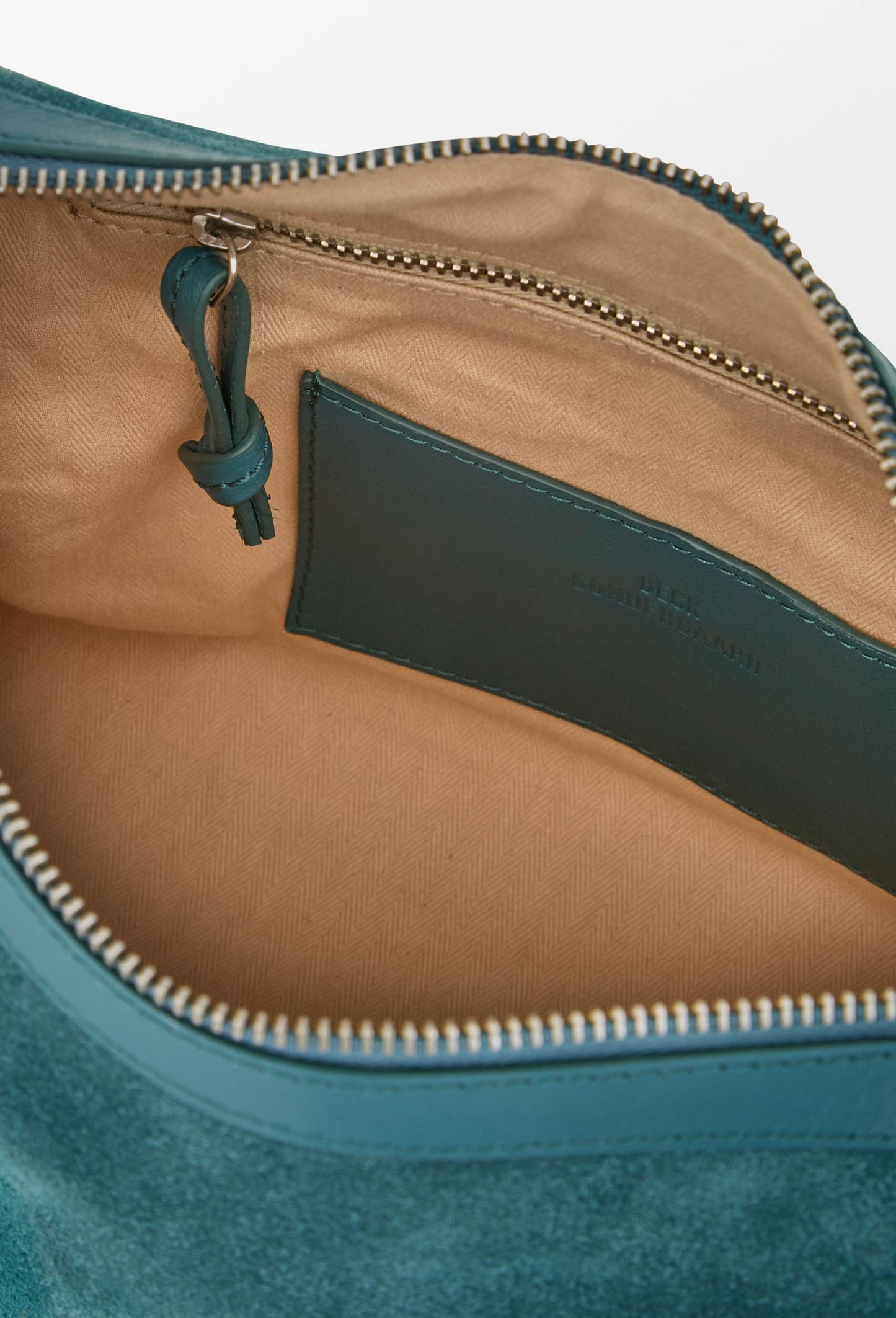 Suede Ginni Medium Bag OneSize BeckSöndergaard
