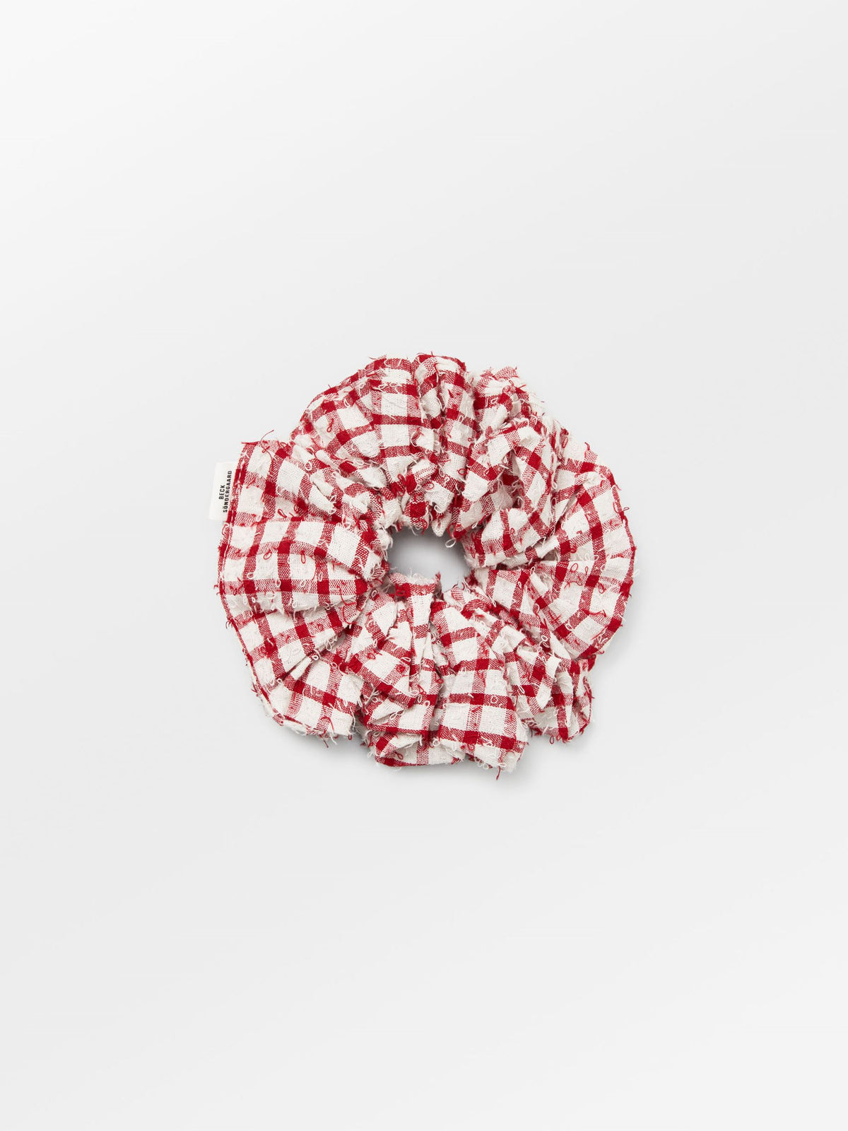 Gingham Scrunchie OneSize BeckSöndergaard