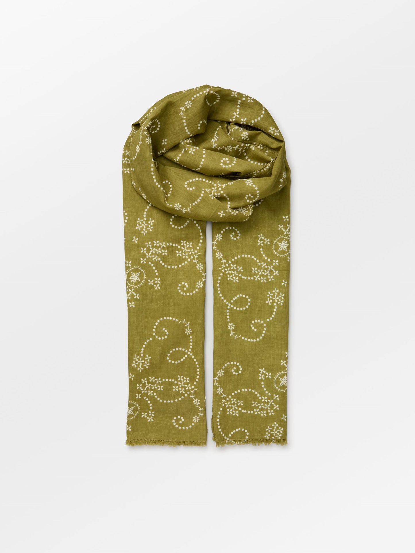 Anglaisia Long Cotta Scarf OneSize BeckSöndergaard