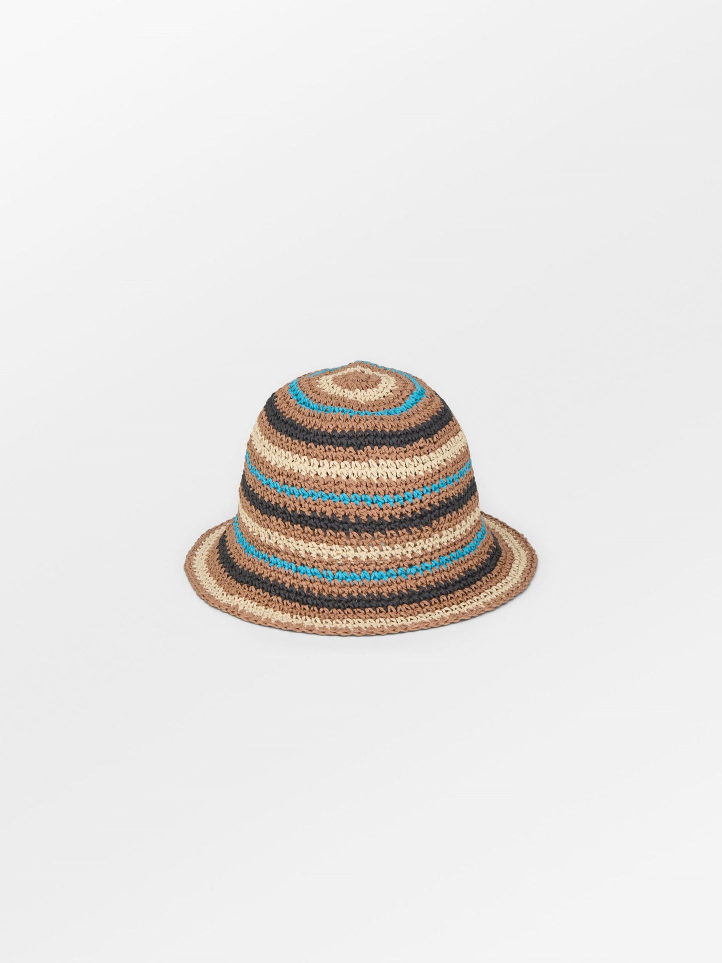 Striped Saverina Straw Hat Clothing BeckSöndergaard