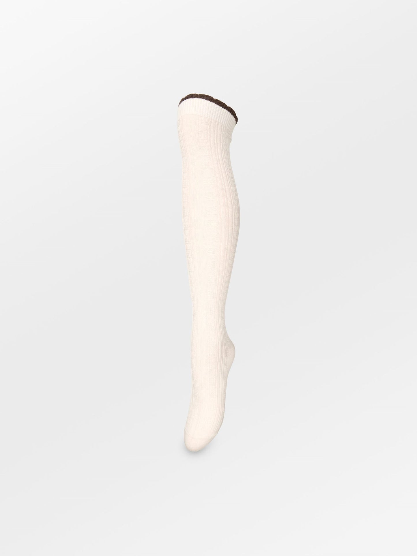 Scallop Knee Sock Socks BeckSöndergaard