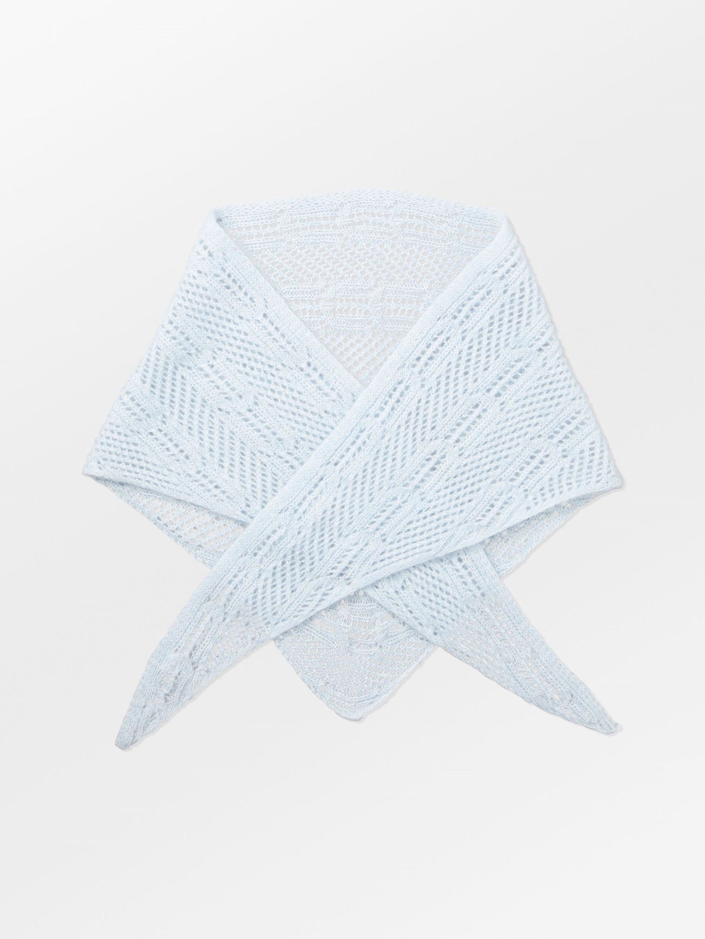 Knitia Triangle Scarf OneSize BeckSöndergaard