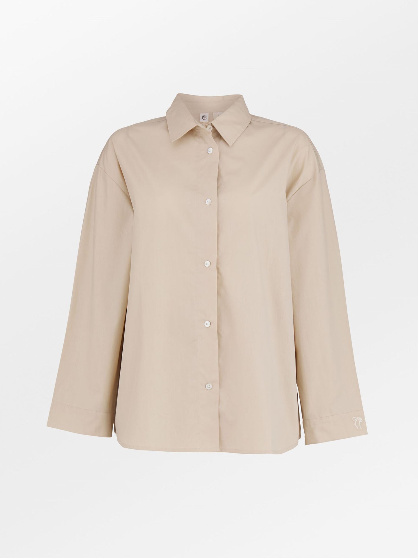 Becksöndergaard, Aura Pyjamas Set - Cement Beige, archive, homewear, homewear, archive, black week, black week