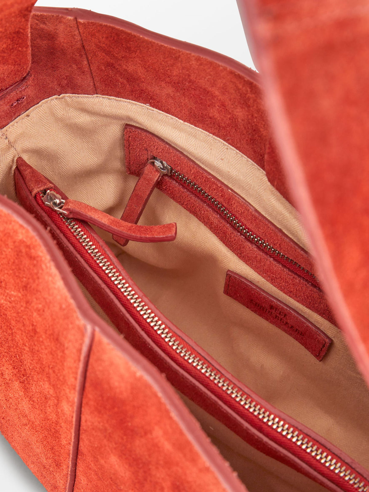 Suede Fraya Sea Bag OneSize BeckSöndergaard