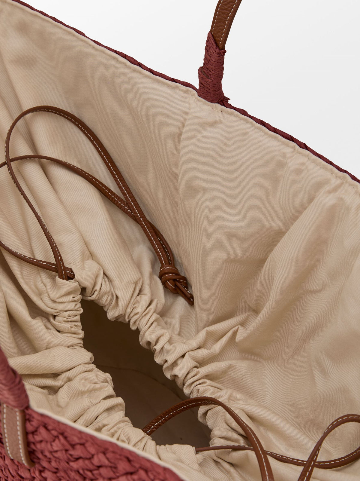 Becksöndergaard, Flotura Strawie Lainey Bag - Burnt Henna Brown, onesize