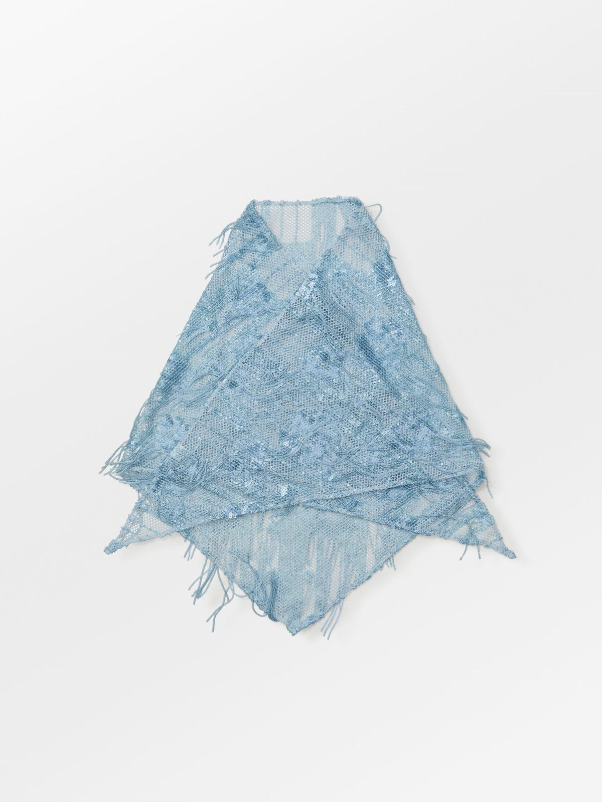 Becksöndergaard, Seque Triangle Scarf - Dream Blue, onesize