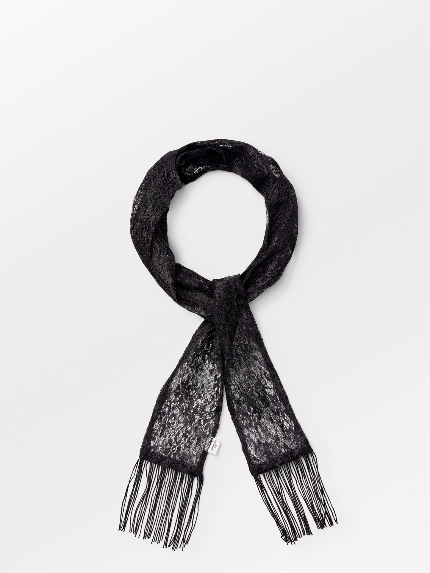 Becksöndergaard, Lacia Lace Scarf - Black, scarves, sale, sale, sale, sale, party, scarves, gifts, gifts, black week, black week, party