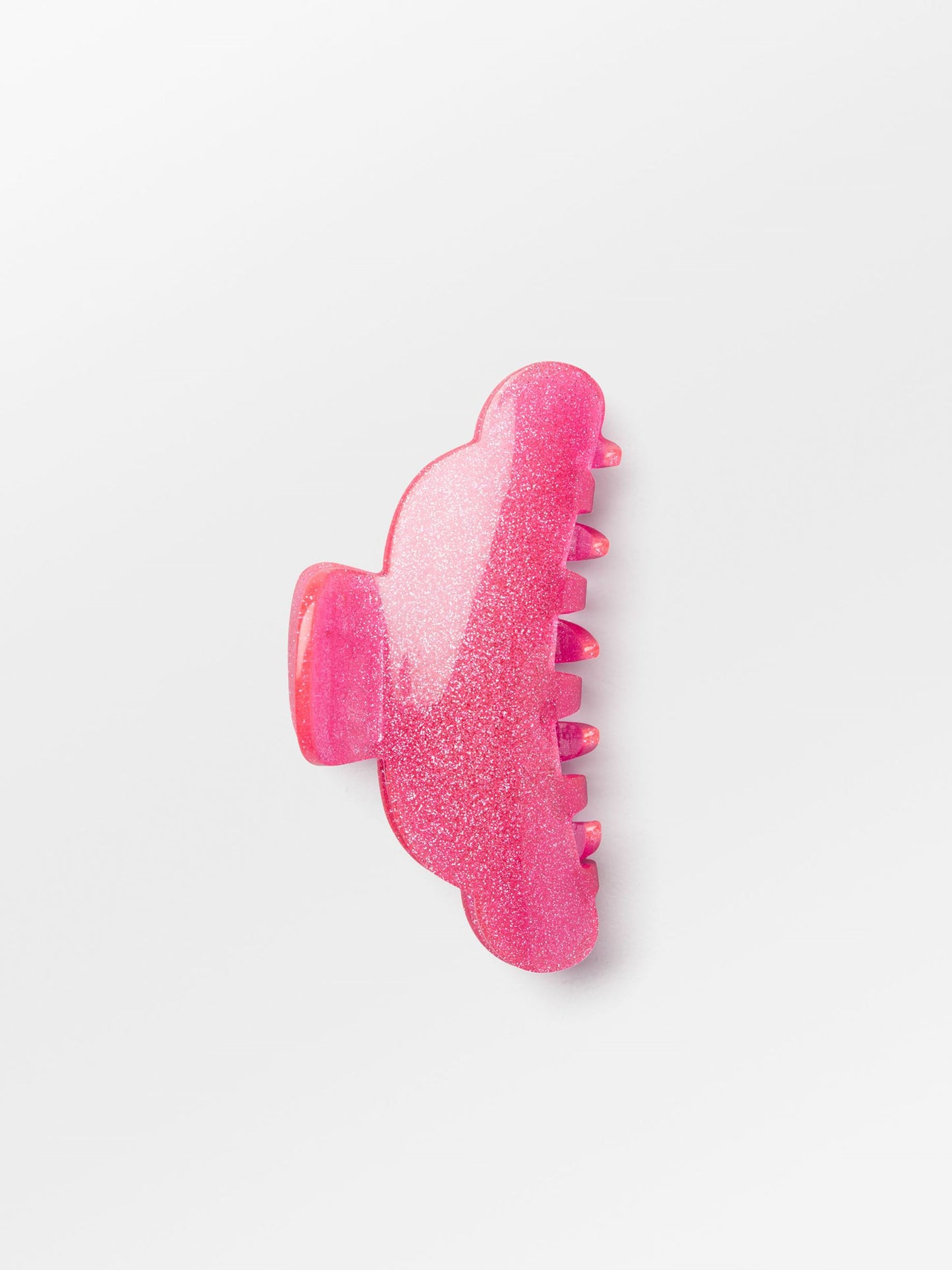 Becksöndergaard, Glitter Katla Hair Claw - Hot Pink, archive, archive, archive, accessories