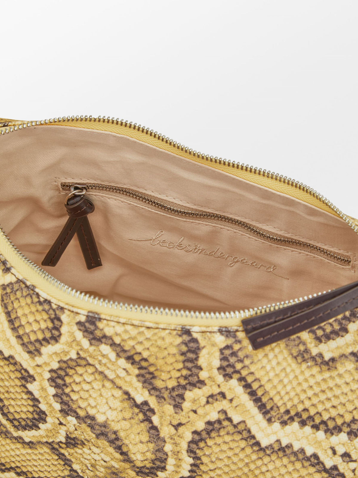 Becksöndergaard, Serpentia Canvas Bonie Bag - Reed Yellow, bags, spring summer 2027x