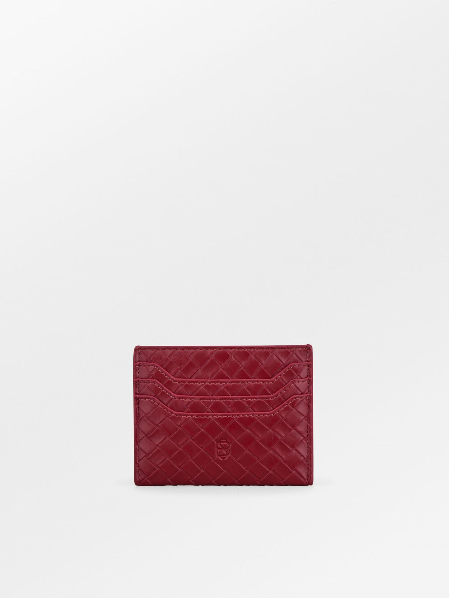 Rallo Card Holder - Red OneSize BeckSöndergaard