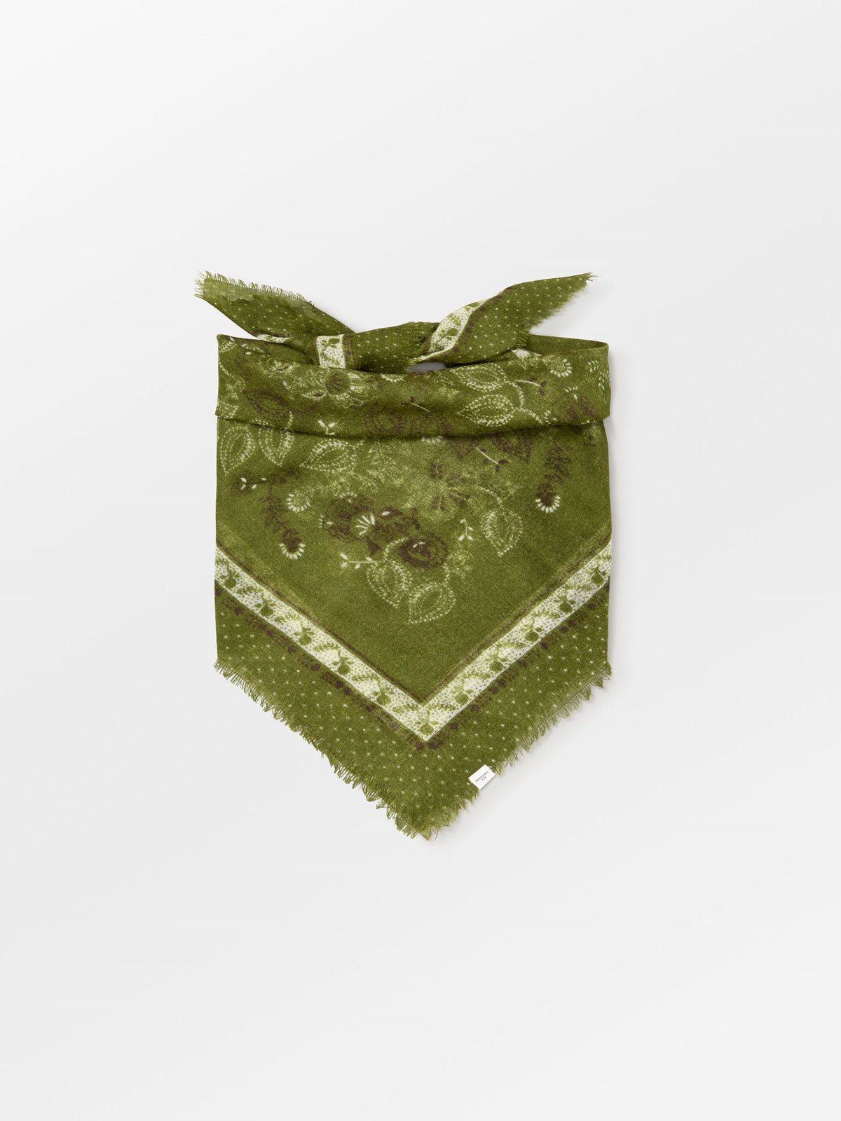 Dotted Flora Woo Scarf OneSize BeckSöndergaard