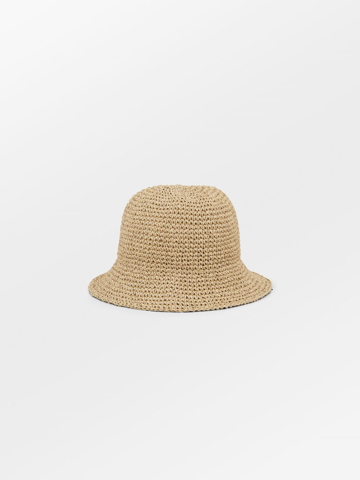 Solid Saverina Straw Hat Clothing BeckSöndergaard