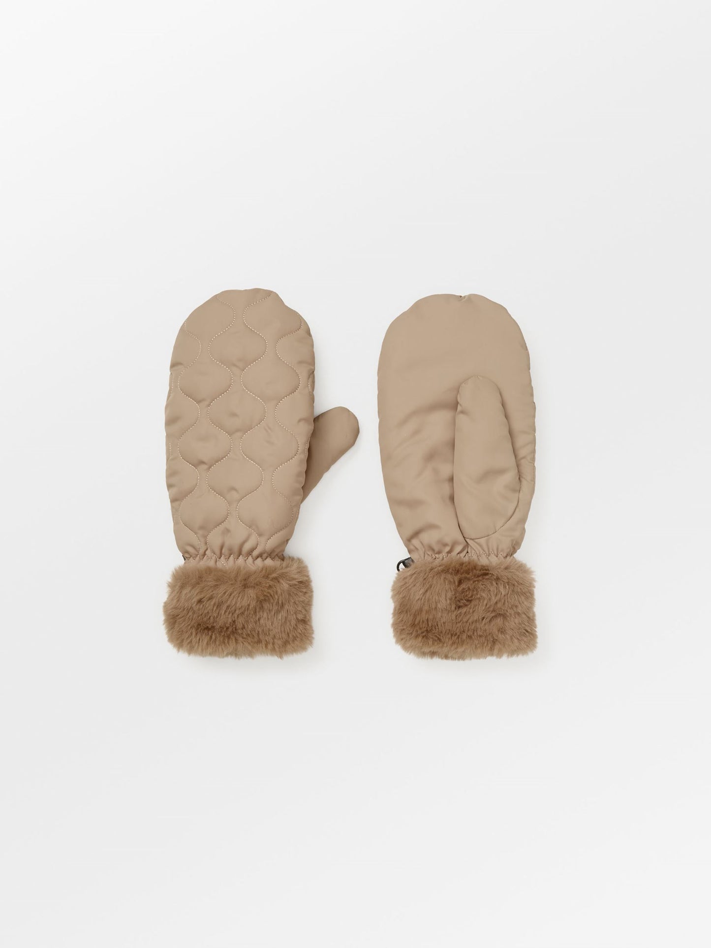 Makara Puff Mittens Clothing BeckSöndergaard