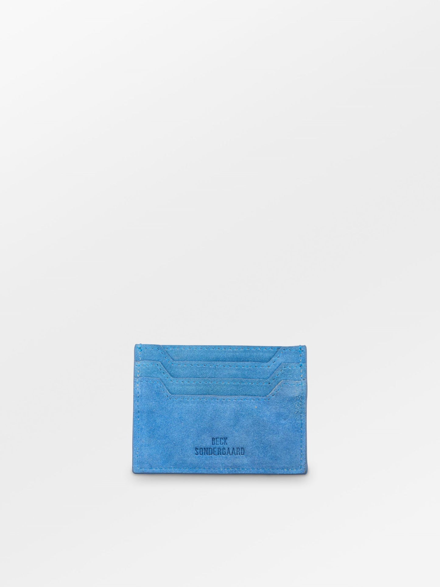 Suede Card Holder OneSize BeckSöndergaard