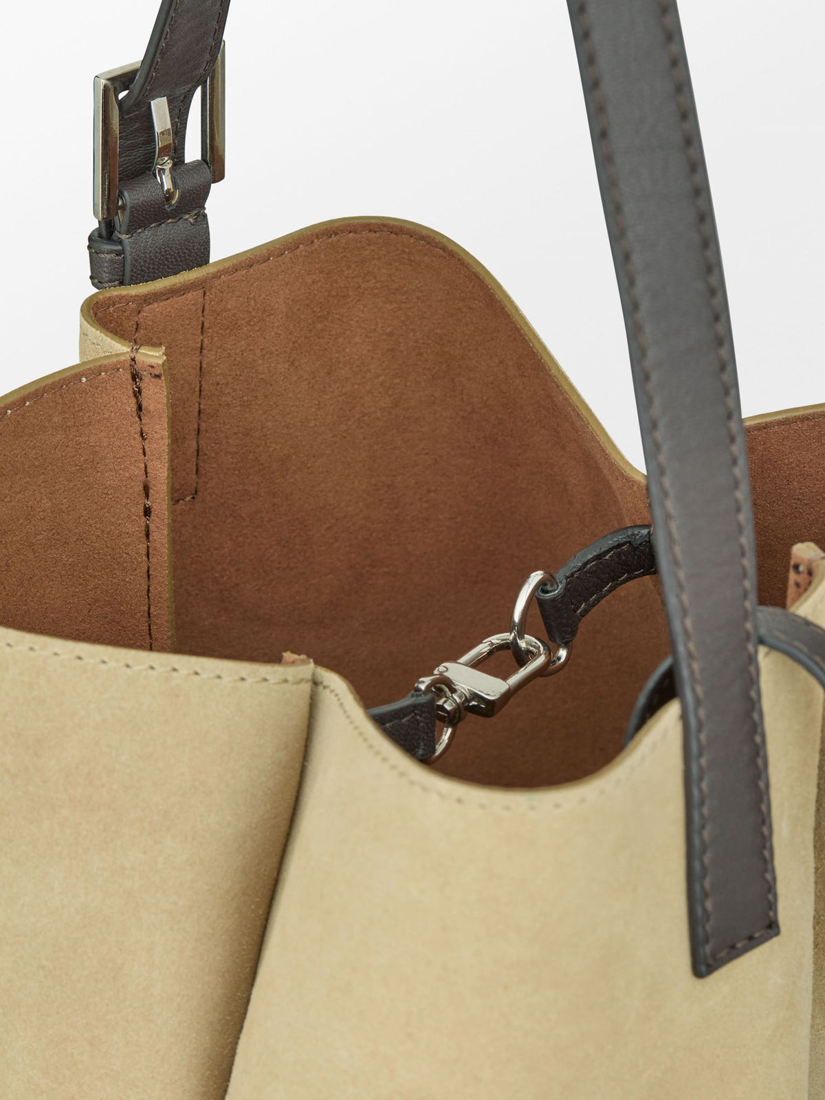 Suede Tuli Bag OneSize BeckSöndergaard