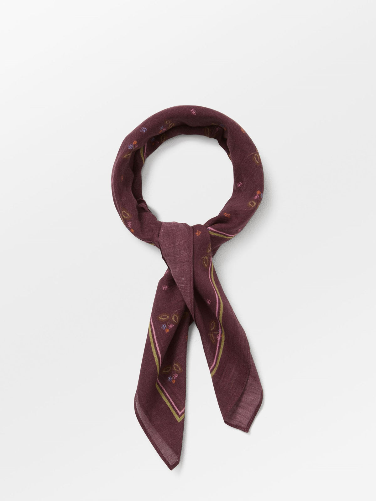 Fiori Cotta Scarf OneSize BeckSöndergaard