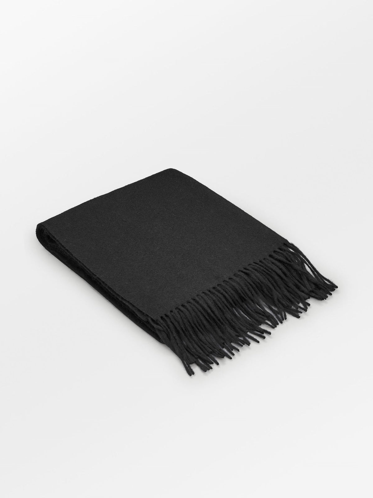Crystal Edition Wool Scarf - Black OneSize BeckSöndergaard