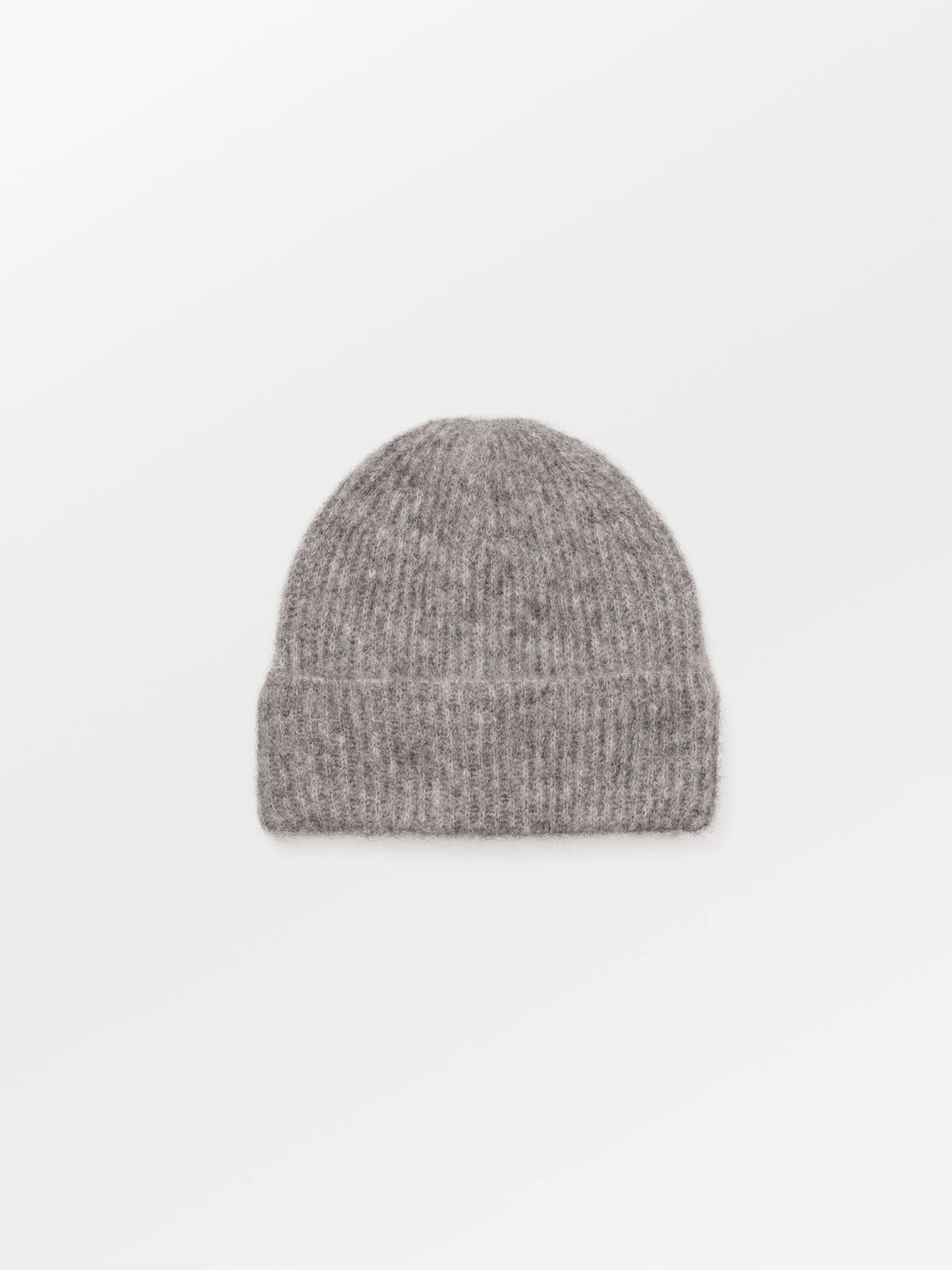 Becksöndergaard, Alpaca-Wool Beanie - Grey Melange, news, autumn winter 2026